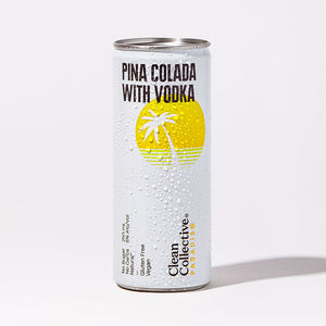 Paradise Pina Colada With Vodka