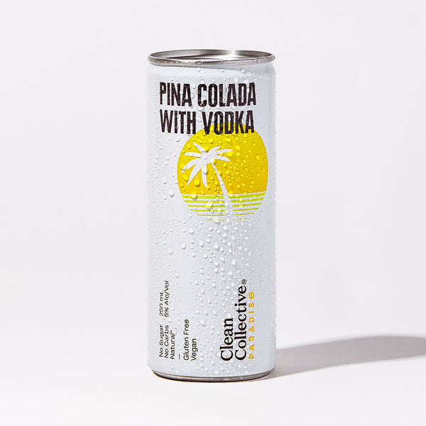 Paradise Pina Colada With Vodka