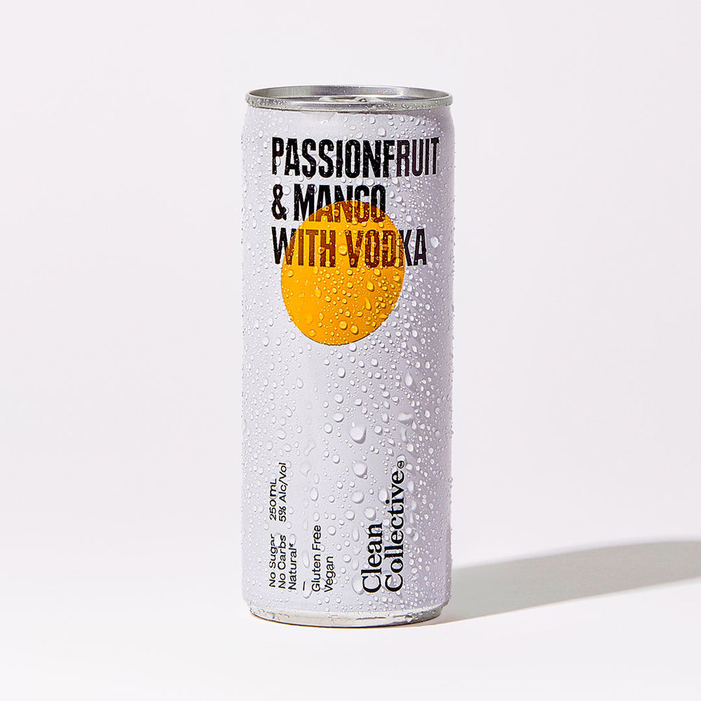 Passionfruit & Mango With Vodka