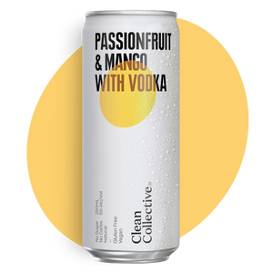 Passionfruit & Mango With Vodka