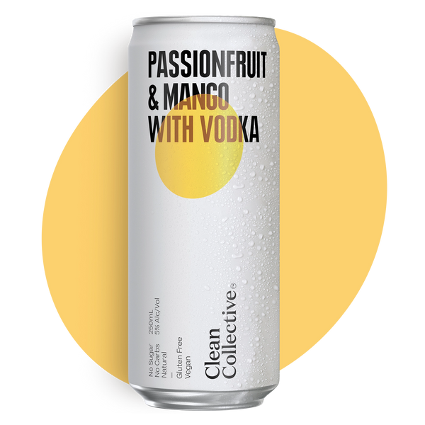 Passionfruit & Mango With Vodka