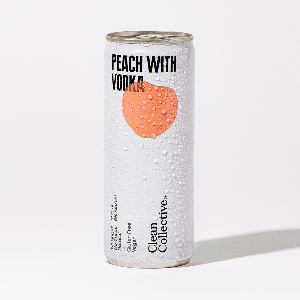 Peach With Vodka