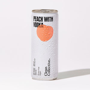 Peach With Vodka