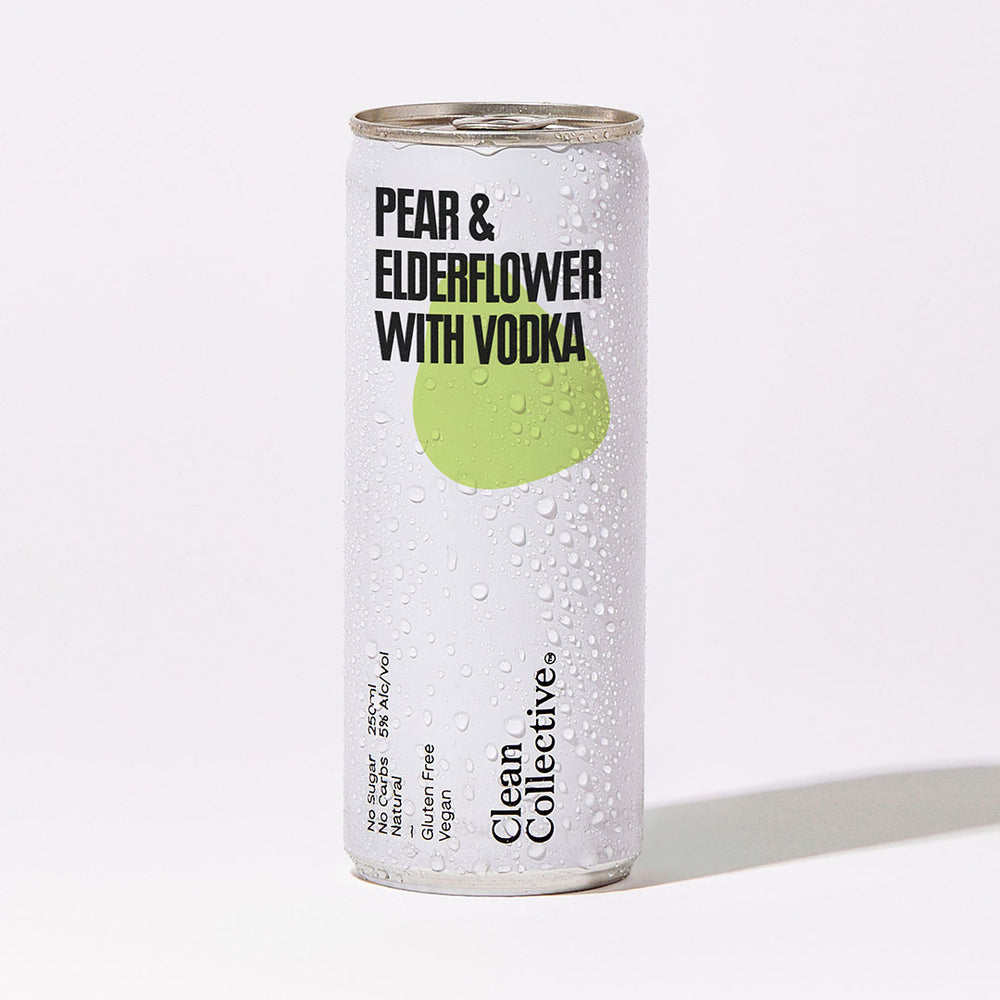Pear & Elderflower With Vodka