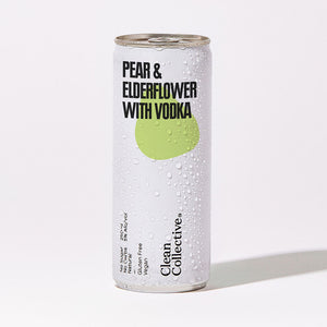 Pear & Elderflower With Vodka