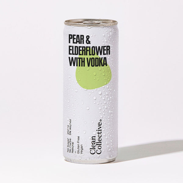 Pear & Elderflower With Vodka