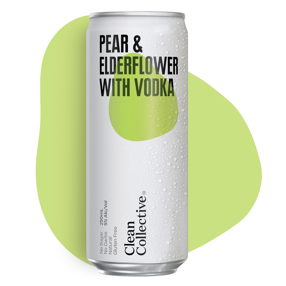 Pear & Elderflower With Vodka