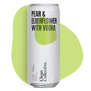 Pear & Elderflower With Vodka