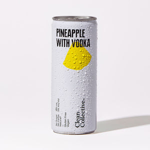 Pineapple with Vodka