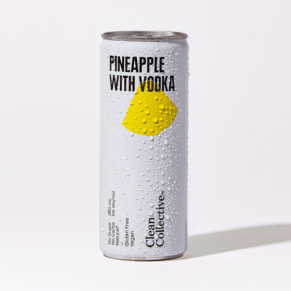 Pineapple with Vodka