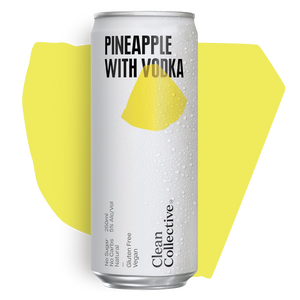 Pineapple with Vodka