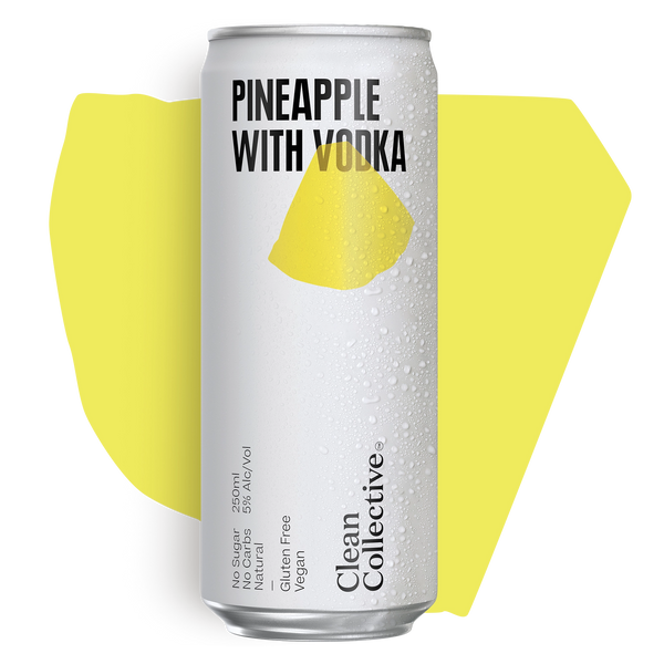 Pineapple with Vodka