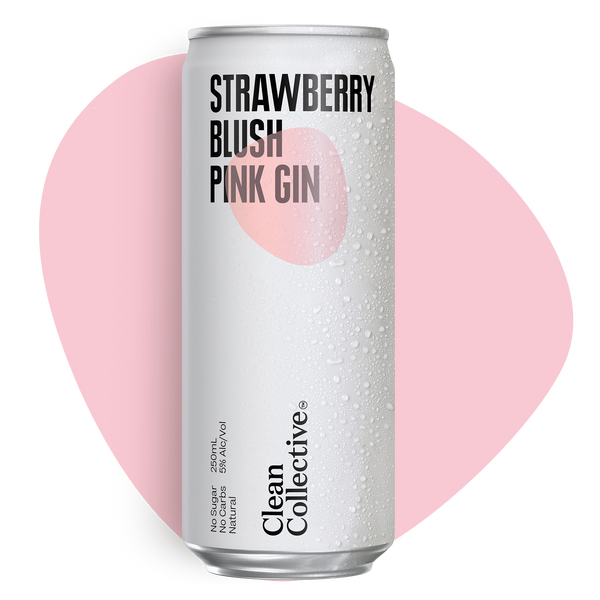 Strawberry Blush Pink Gin
