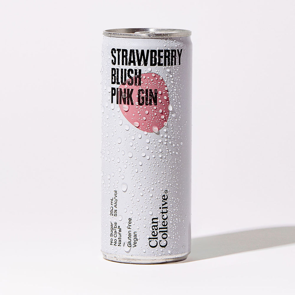 Strawberry Blush Pink Gin