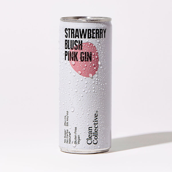 Strawberry Blush Pink Gin