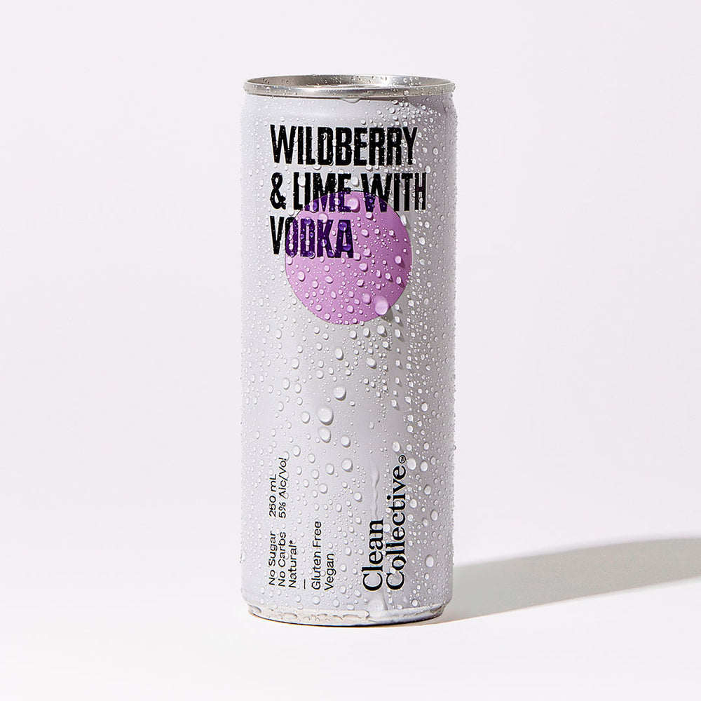 Wildberry & Lime with Vodka