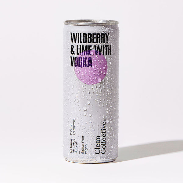 Wildberry & Lime with Vodka