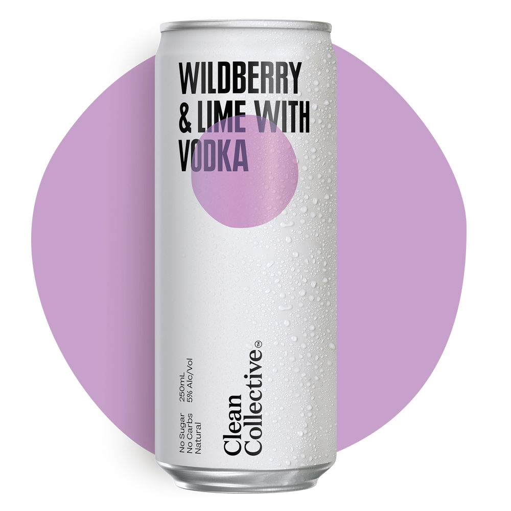 Wildberry & Lime with Vodka