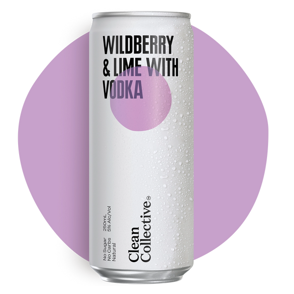 Wildberry & Lime with Vodka